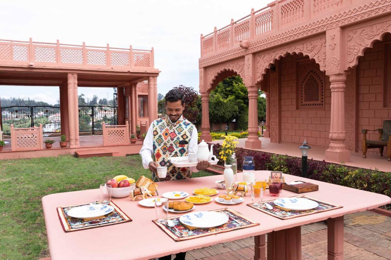 Stayvista At Pink Palace Rajasthani Decor Udagamandalam Exterior photo