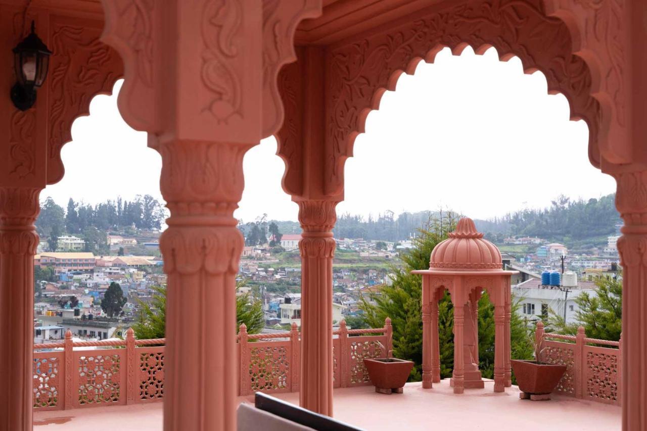Stayvista At Pink Palace Rajasthani Decor Udagamandalam Exterior photo